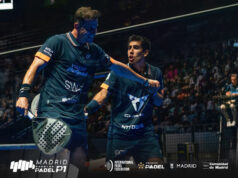 Paquito Navarro y Fede Chingotto se hacen fuertes en Madrid Paquito Navarro y Fede Chingotto se hacen fuertes en Madrid