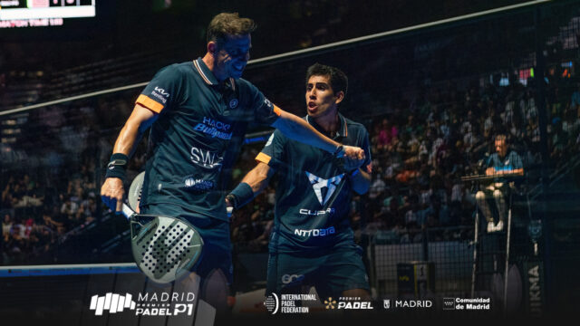 Paquito Navarro y Fede Chingotto se hacen fuertes en Madrid Paquito Navarro y Fede Chingotto se hacen fuertes en Madrid