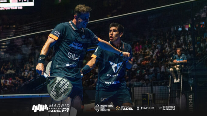 Paquito Navarro y Fede Chingotto se hacen fuertes en Madrid