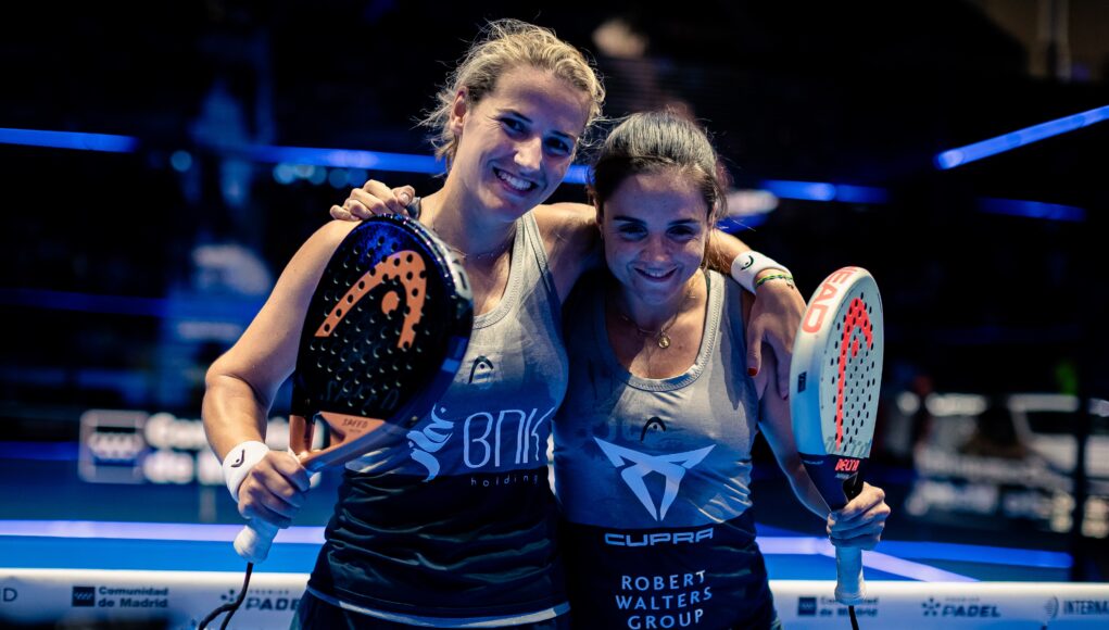 Ariana Sánchez y Paula Josemaría son las primeras finalistas del Madrid Premier Padel P1 2023
