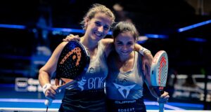 Ariana Sánchez y Paula Josemaría son las primeras finalistas del Madrid Premier Padel P1 2023