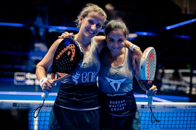 Ariana Sánchez y Paula Josemaría son las primeras finalistas del Madrid Premier Padel P1 2023 Ariana Sánchez y Paula Josemaría son las primeras finalistas del Madrid Premier Padel P1 2023