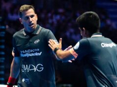 Segunda final consecutiva para Paquito Navarro y Fede Chingotto Segunda final consecutiva para Paquito Navarro y Fede Chingotto