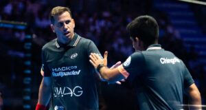 Segunda final consecutiva para Paquito Navarro y Fede Chingotto