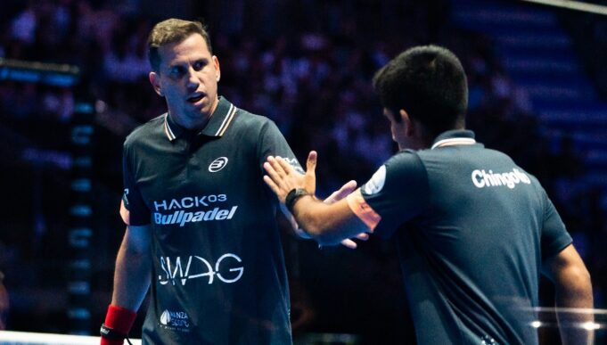 Segunda final consecutiva para Paquito Navarro y Fede Chingotto