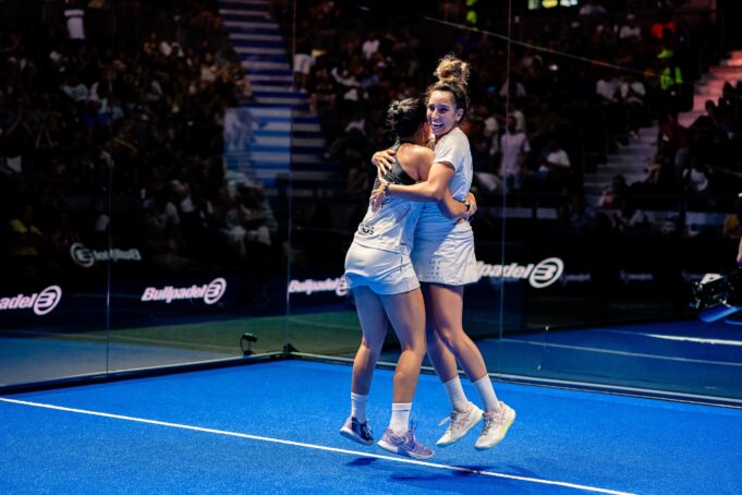 Delfi Brea y Bea González disputarán su primera final de Premier Padel