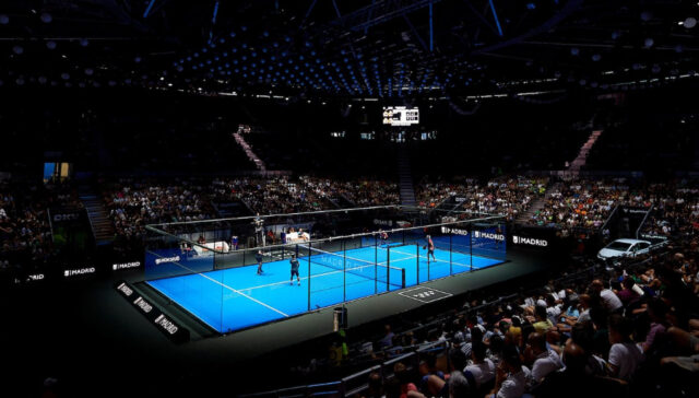 En directo las finales del Madrid Premier Padel P1 2023