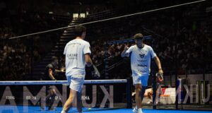 Agustín Tapia y Arturo Coello reaccionan a tiempo para meterse en la final del Madrid Premier Padel P1