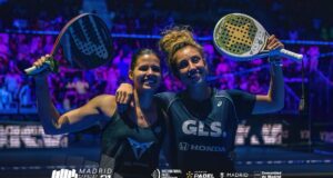 Delfi Brea y Bea González son las campeonas del Madrid Premier Padel P1