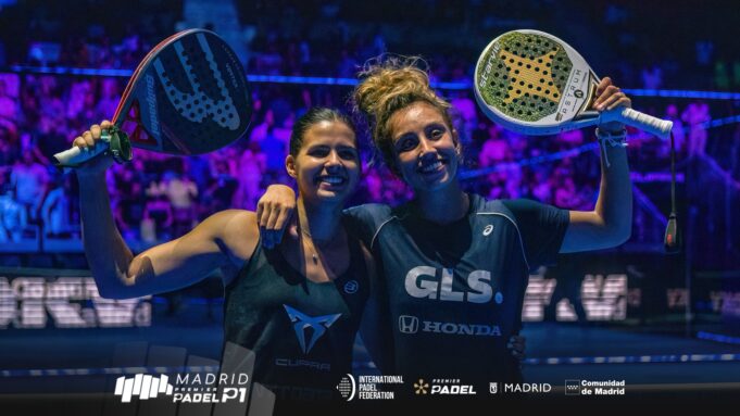 Delfi Brea y Bea González son las campeonas del Madrid Premier Padel P1