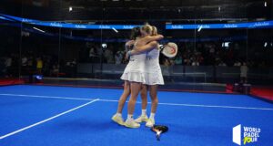 Décimo título de la temporada para Ariana Sánchez y Paula Josemaría