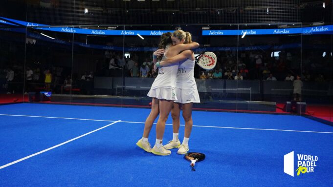 Décimo título de la temporada para Ariana Sánchez y Paula Josemaría