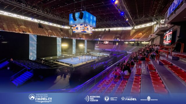 En directo los cuartos de final del Mendoza Premier Padel P1 2023