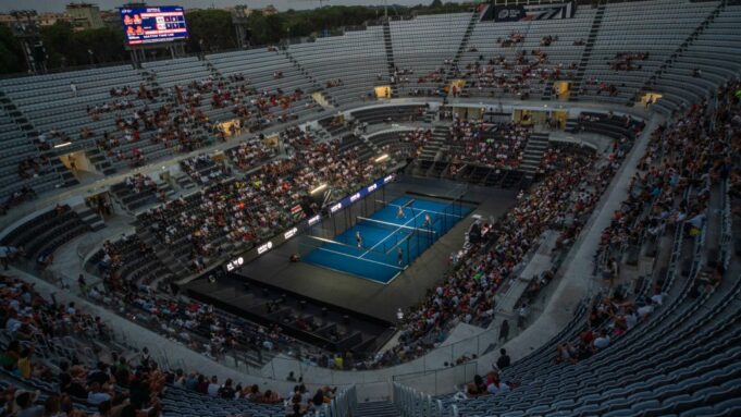 En directo las finales del Italy Major Premier Padel 2023