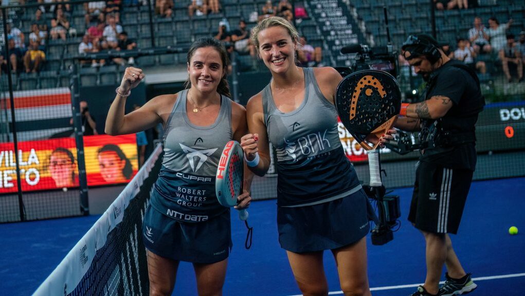 Las favoritas no fallan en su debut en el Italy Major Premier Padel