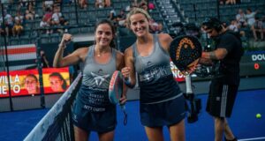 Las favoritas no fallan en su debut en el Italy Major Premier Padel