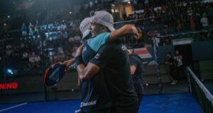 Victoria de los nº1 en el regreso a las pistas de Juan Lebrón