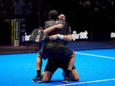 Maxi Sánchez y Lucho Capra eliminan a los nº1 en el Madrid Premier Padel P1 Maxi Sánchez y Lucho Capra eliminan a los nº1 en el Madrid Premier Padel P1