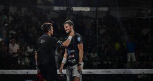 Fernando Belasteguín y Mike Yanguas no seguirán jugando juntos la próxima temporada