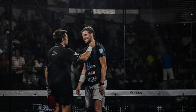 Mike Yanguas y Fernando Belasteguín disputarán las semifinales del Italy Major Premier Padel tras eliminar a los nº1 Fernando Belasteguín y Mike Yanguas no seguirán jugando juntos la próxima temporada