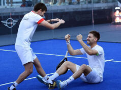 Mario Del Castillo y Miguel Benítez se cuelan en los cuartos de final del Italy Major Premier Padel al eliminar a Tello y Ruiz Mario Del Castillo y Miguel Benítez se cuelan en los cuartos de final del Italy Major Premier Padel al eliminar a Tello y Ruiz