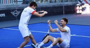 Mario Del Castillo y Miguel Benítez se cuelan en los cuartos de final del Italy Major Premier Padel al eliminar a Tello y Ruiz