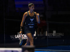 Delfi Brea y Bea González dan el pistoletazo de salida al cuadro final femenino del Madrid Premier Padel P1 Delfi Brea y Bea González dan el pistoletazo de salida al cuadro final femenino del Madrid Premier Padel P1