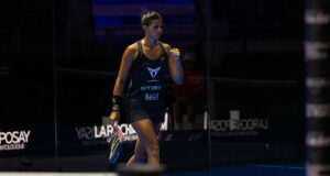 Delfi Brea y Bea González dan el pistoletazo de salida al cuadro final femenino del Madrid Premier Padel P1