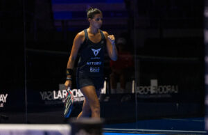 Delfi Brea y Bea González dan el pistoletazo de salida al cuadro final femenino del Madrid Premier Padel P1