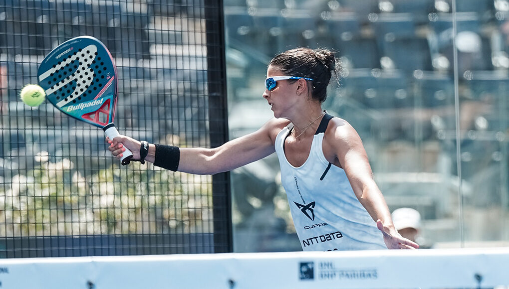 delfiroma Delfi Brea y Bea González se cruzan en el camino de las nº1 en el Italy Major Premier Padel
