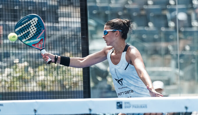 Delfi Brea y Bea González se cruzan en el camino de las nº1 en el Italy Major Premier Padel