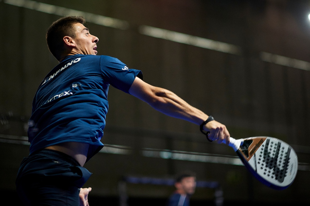 Las dos primeras parejas del ranking avanzan a los octavos de final del Madrid Premier Padel P1 2023