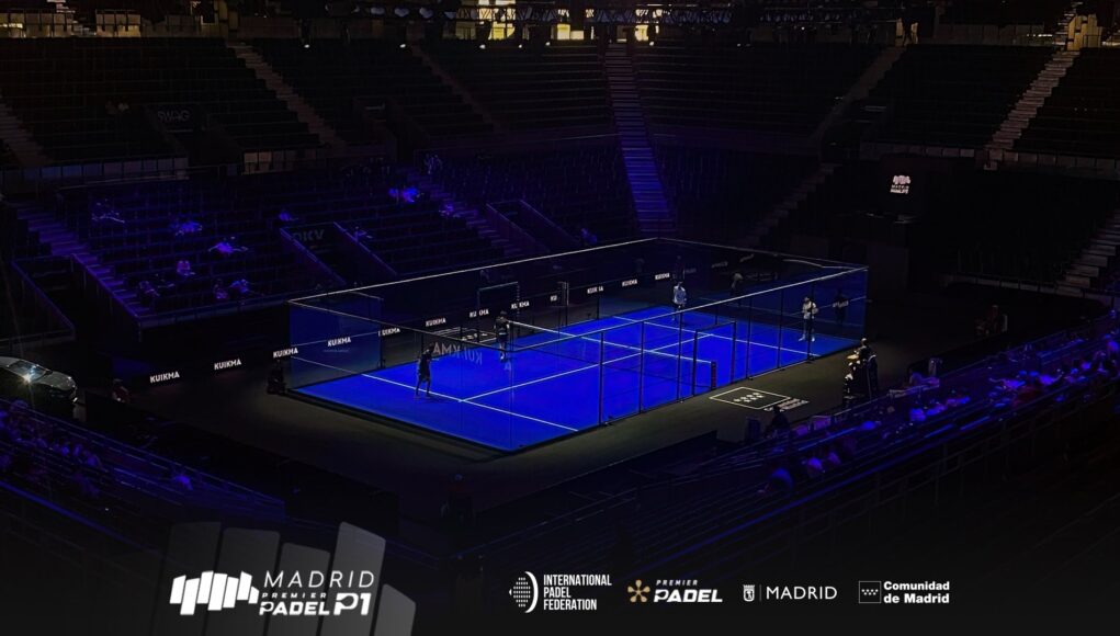 directo16madrid1 En directo los treintaidosavos de final del Madrid Premier Padel P1