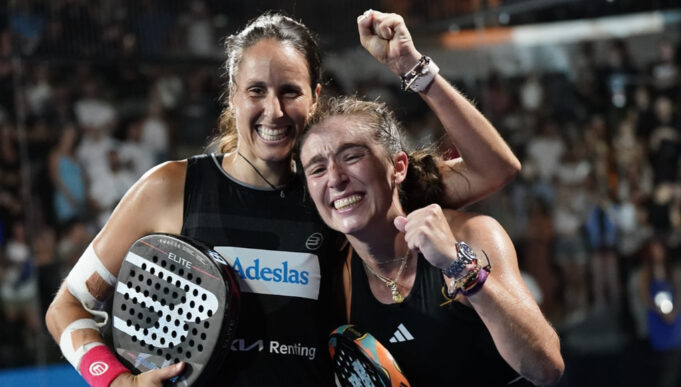 Marta Ortega y Gemma Triay son las primeras campeonas de Premier Padel ¿Posible separación de Marta Ortega y Gemma Triay?