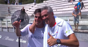 Miguel Lamperti y Denis Perino dan la sorpresa en el Italy Major Premier Padel al eliminar a Momo y Sanyo