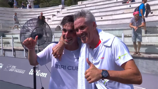 Miguel Lamperti y Denis Perino dan la sorpresa en el Italy Major Premier Padel al eliminar a Momo y Sanyo Miguel Lamperti y Denis Perino dan la sorpresa en el Italy Major Premier Padel al eliminar a Momo y Sanyo