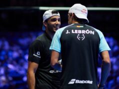 Las dos primeras parejas del ranking avanzan a los octavos de final del Madrid Premier Padel P1 2023 El último baile de Juan Lebrón y Alejandro Galán