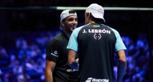 El último baile de Juan Lebrón y Alejandro Galán