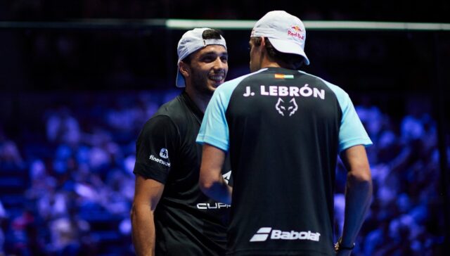 Las dos primeras parejas del ranking avanzan a los octavos de final del Madrid Premier Padel P1 2023 El último baile de Juan Lebrón y Alejandro Galán
