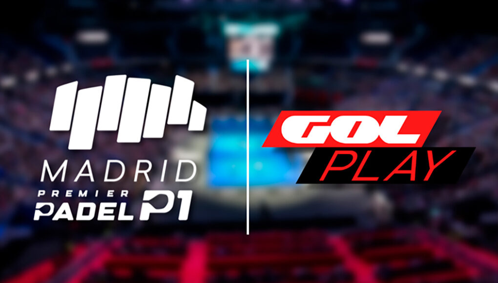 madridp1gol GOL PLAY, broadcaster oficial de Madrid Premier Padel 2023