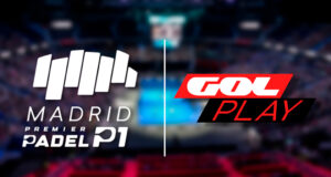 GOL PLAY, broadcaster oficial de Madrid Premier Padel 2023