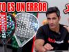 Consejos para comprar una pala de pádel