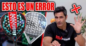 Consejos para comprar una pala de pádel