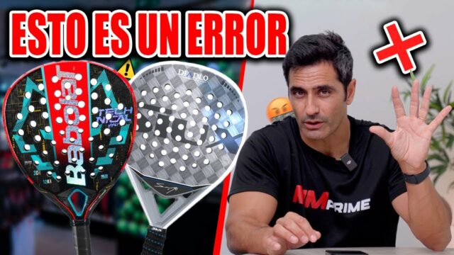 Consejos para comprar una pala de pádel Consejos para comprar una pala de pádel
