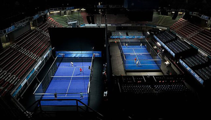 En directo los dieciseisavos de final del Mendoza Premier Padel P1 2023