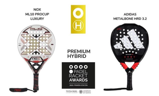 Nox ML 10 Pro Cup Luxury y Best Hybrid Power Padel Racket