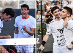 Tapia y Coello se enfrentarán con los Superpibes en las semifinales del Italy Major Premier Padel Tapia y Coello se enfrentarán con los Superpibes en las semifinales del Italy Major Premier Padel