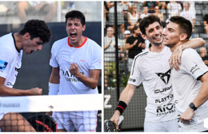 Tapia y Coello se enfrentarán con los Superpibes en las semifinales del Italy Major Premier Padel Tapia y Coello se enfrentarán con los Superpibes en las semifinales del Italy Major Premier Padel