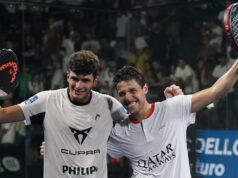 Agustín Tapia y Arturo Coello campeones del Italy Major Premier Padel Agustin Tapia y Arturo Coello campeones en Roma