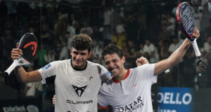 Agustin Tapia y Arturo Coello campeones en Roma